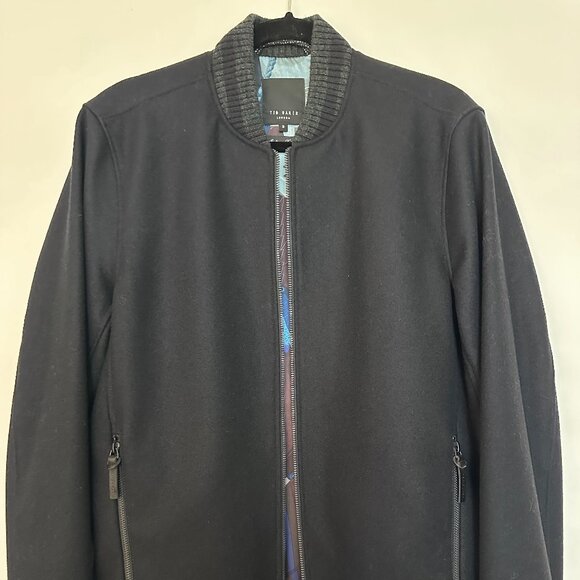 Ted Baker ZIP Bomber Jacket - Picture 3 of 7